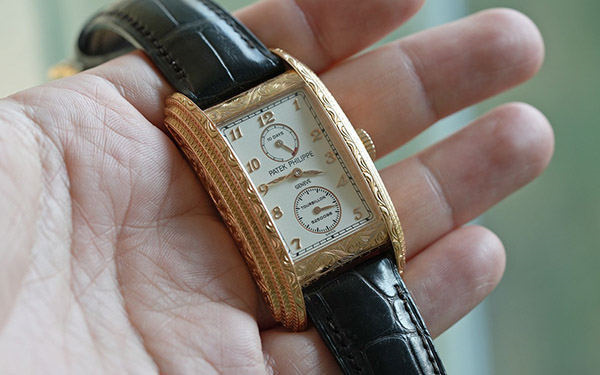 百达翡丽手表偷停解决方法（图）
