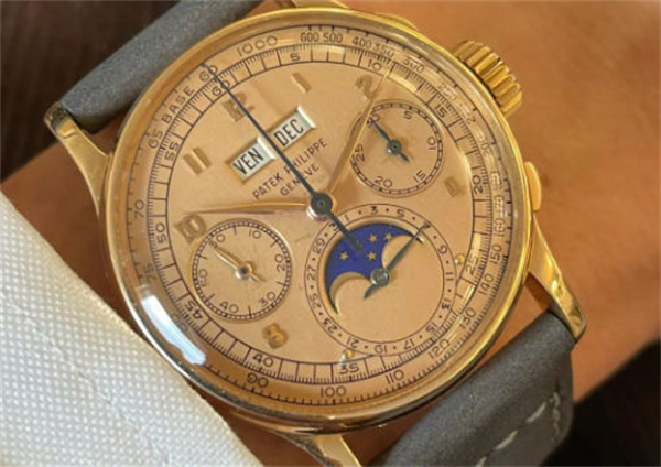 百达翡丽手表表带掉色处理方法盘点（图）