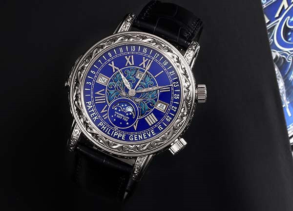 百达翡丽手表表带掉色是啥原因(图) 百达翡丽手表表带掉色是啥原因(图)